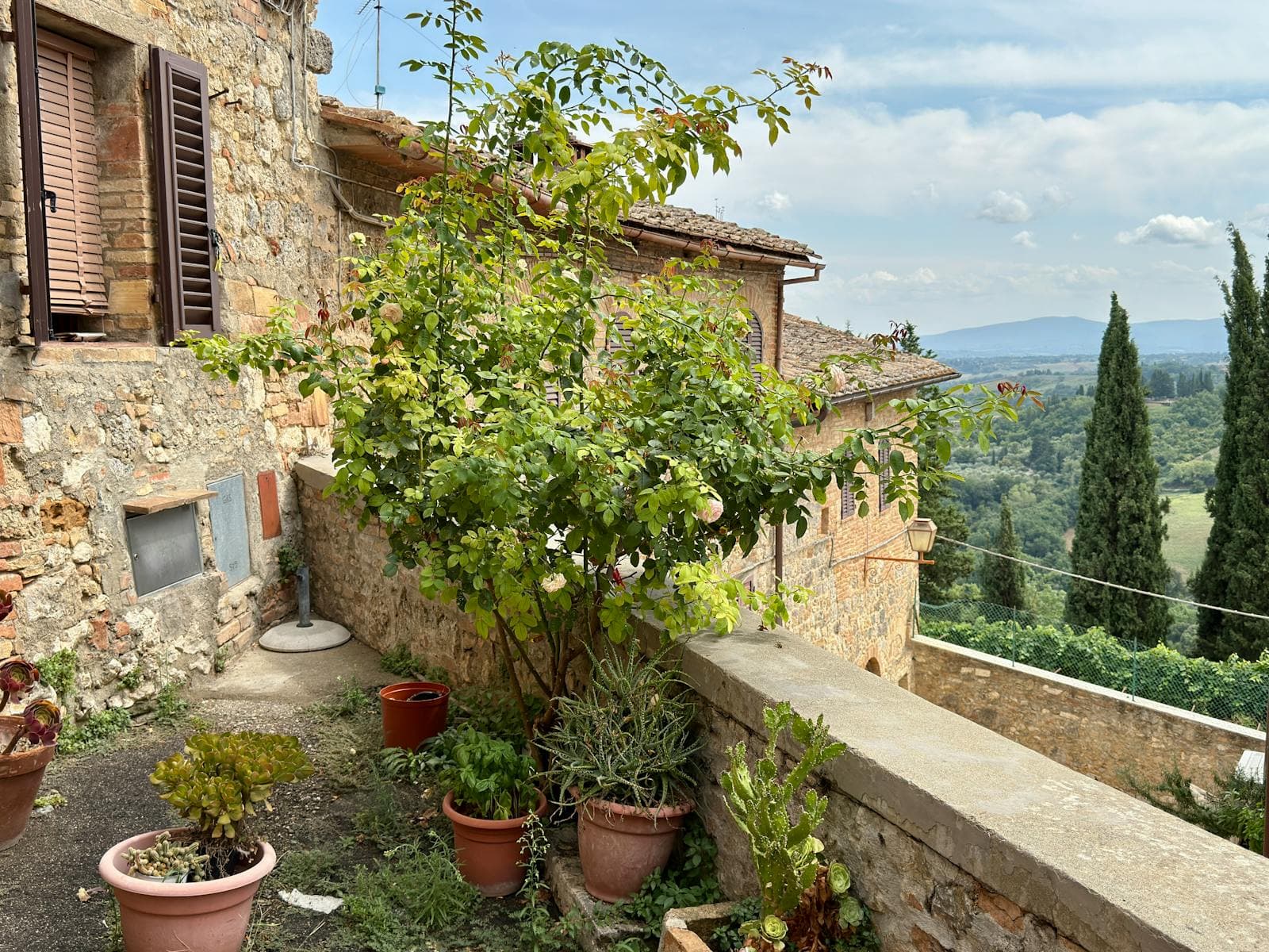 Caldaia ibrida installata in villa di Erbusco